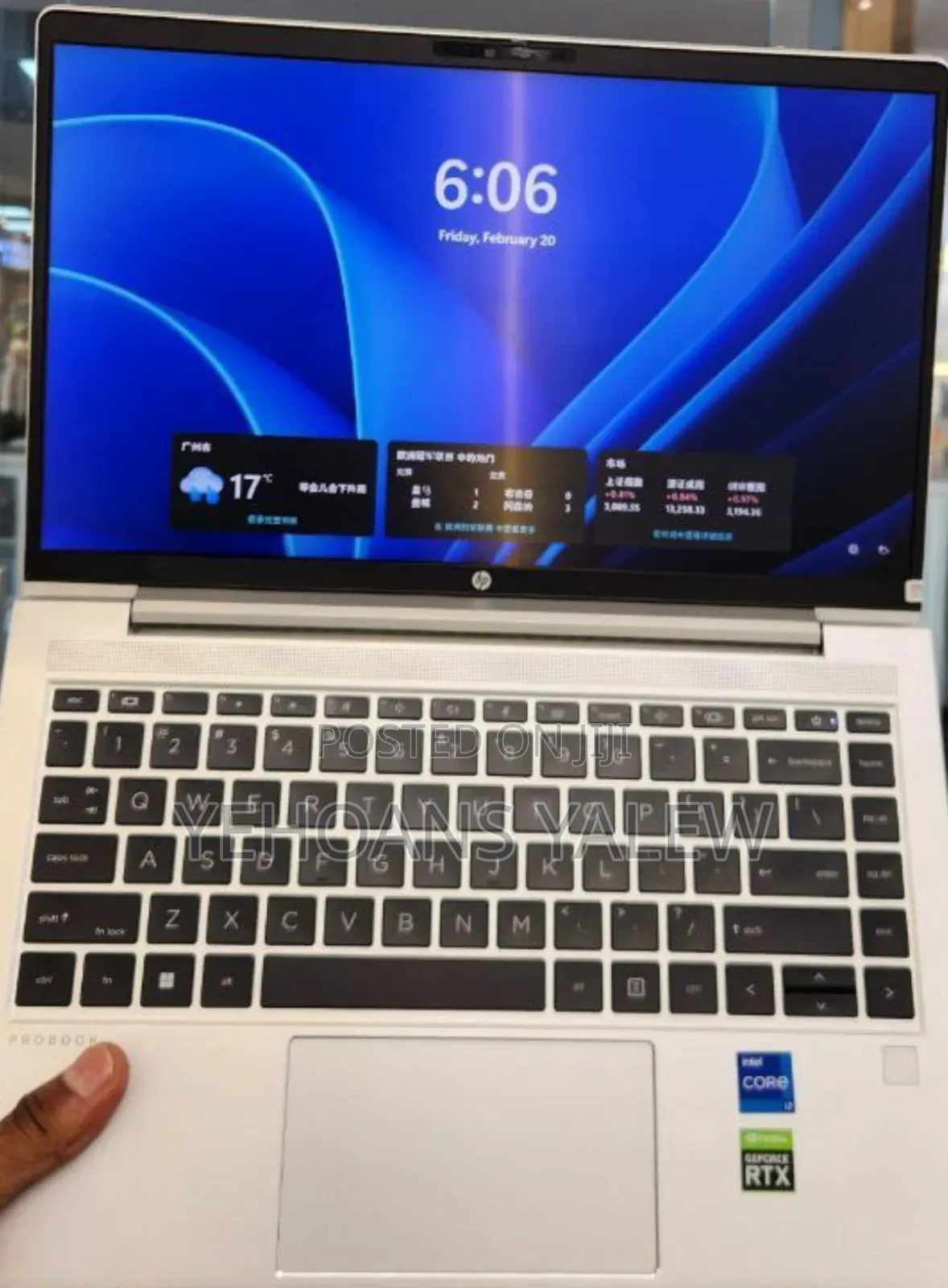 New Laptop HP ProBook 4510S 16GB Intel Core i7 SSD 512GB