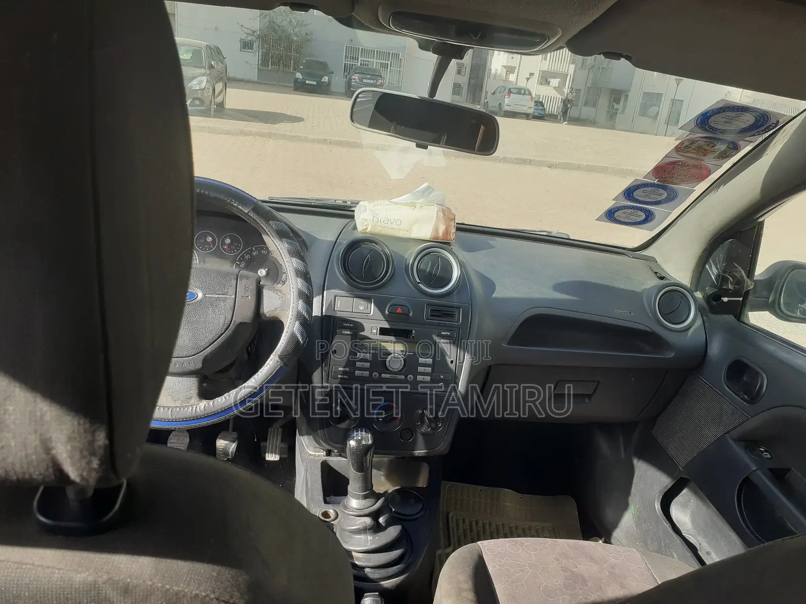 Ford Fiesta 1.3 2006 Green