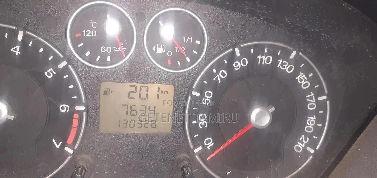 Ford Fiesta 1.3 2006 Green