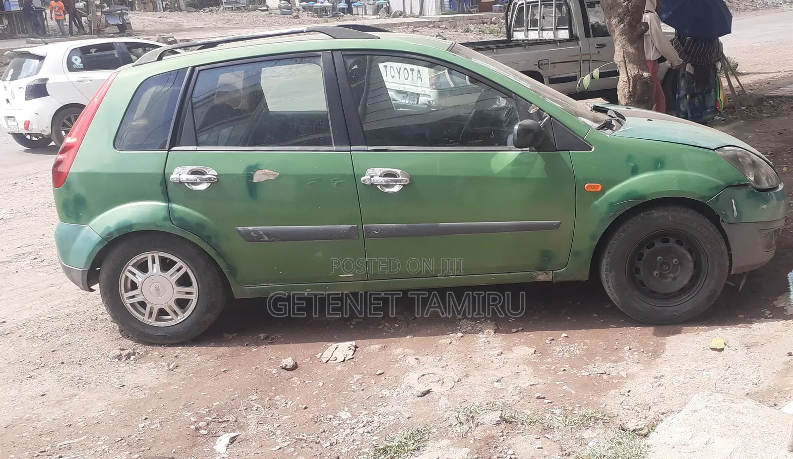 Ford Fiesta 1.3 2006 Green