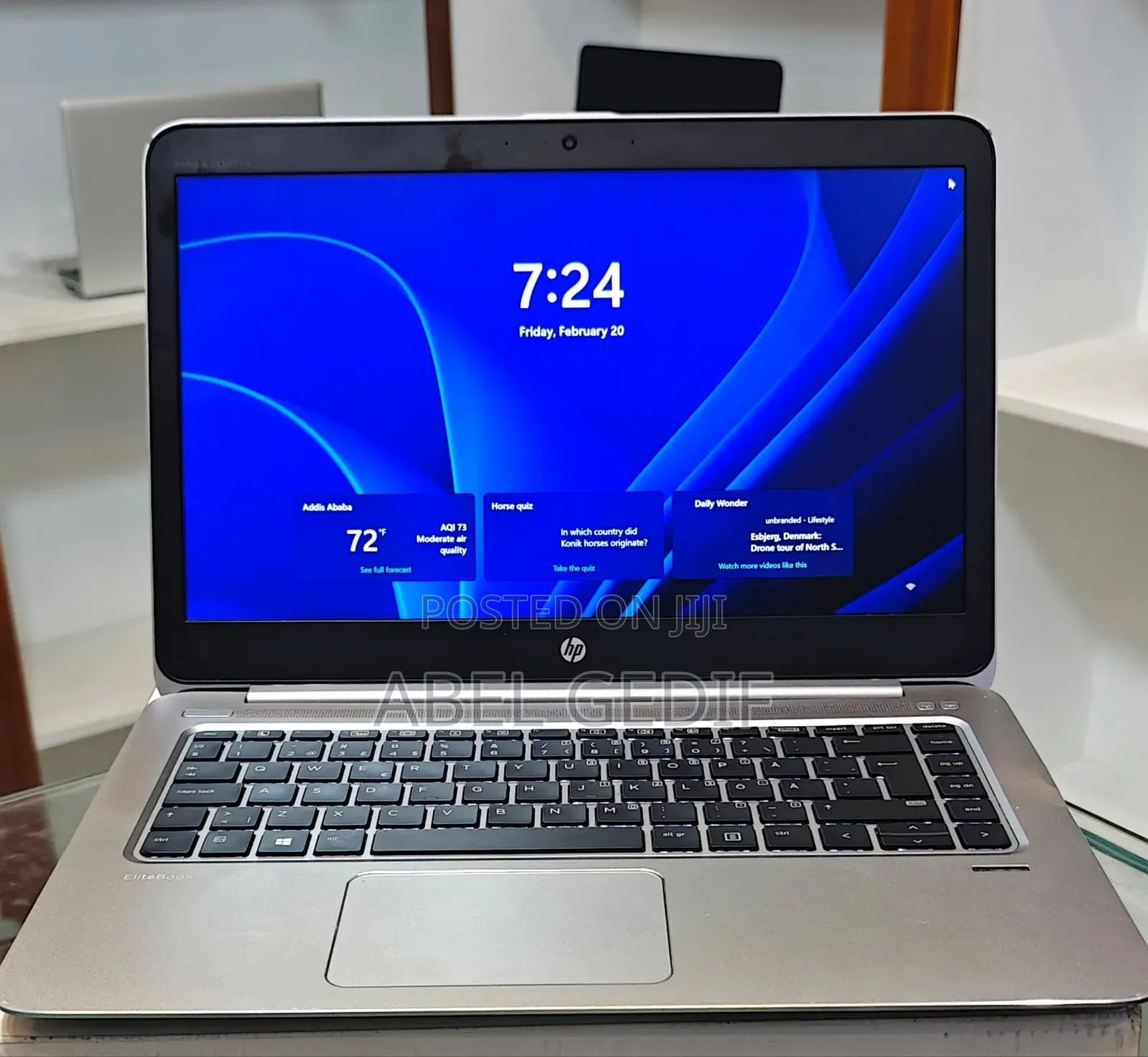 New Laptop HP EliteBook Folio 1040 G3 8GB Intel Core i5 SSD 512GB