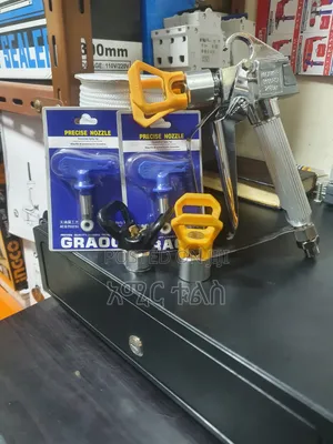 Air Less Spayr Print Mashine Access