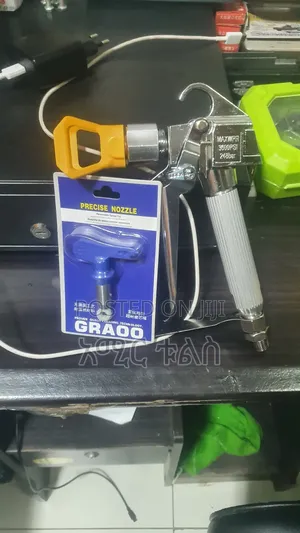 Air Less Spayr Print Mashine Access