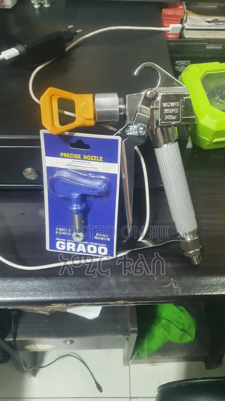 Air Less Spayr Print Mashine Access