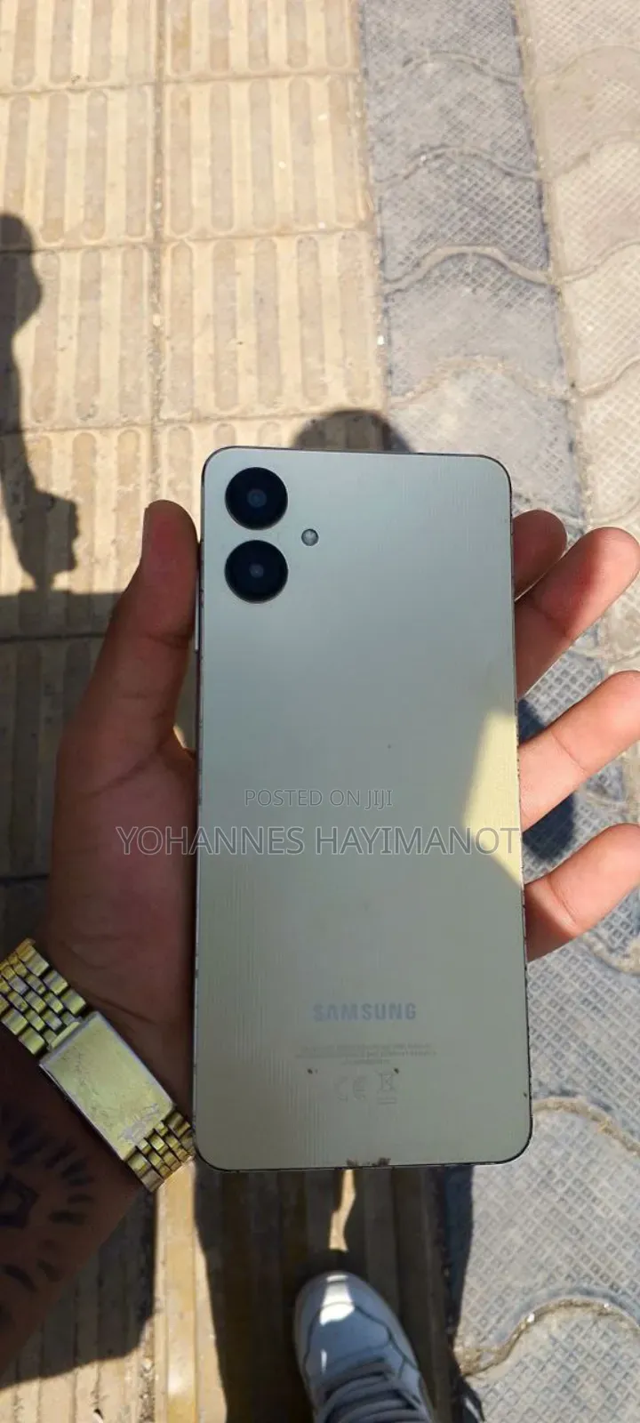 Samsung Galaxy A06 128 GB White