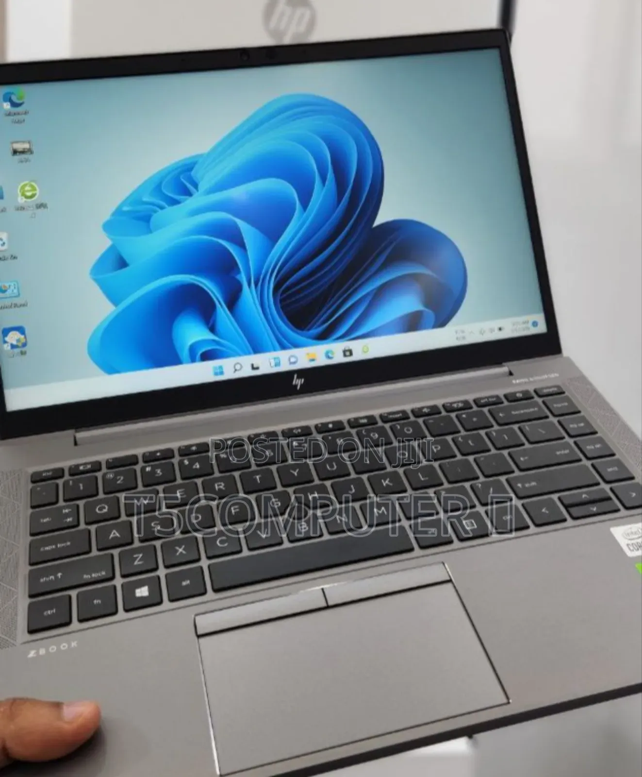 New Laptop HP ZBook 14u 16GB Intel Core i7 SSD 512GB