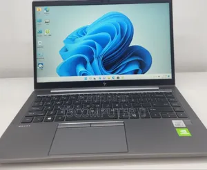 New Laptop HP ZBook 14u 16GB Intel Core i7 SSD 512GB