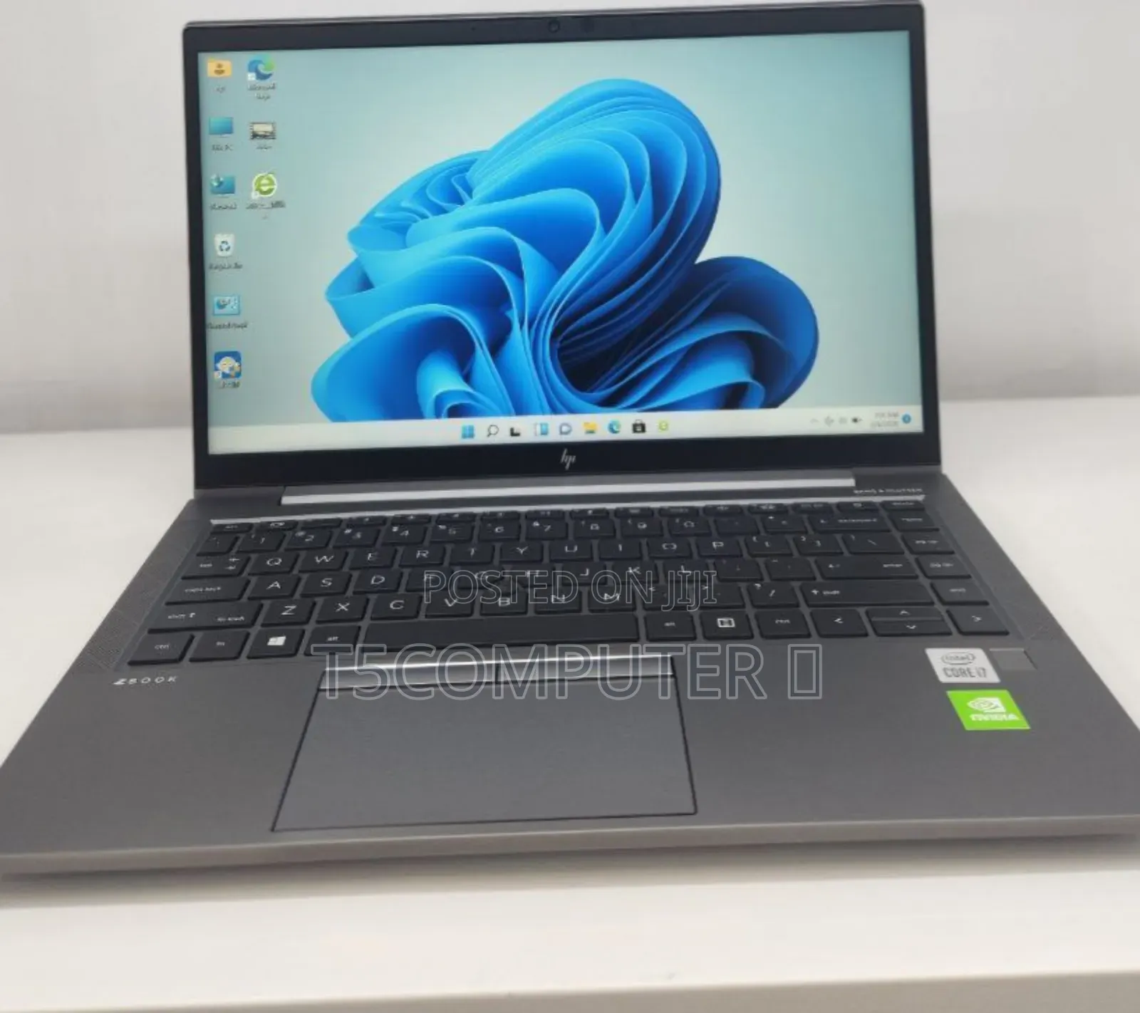 New Laptop HP ZBook 14u 16GB Intel Core i7 SSD 512GB