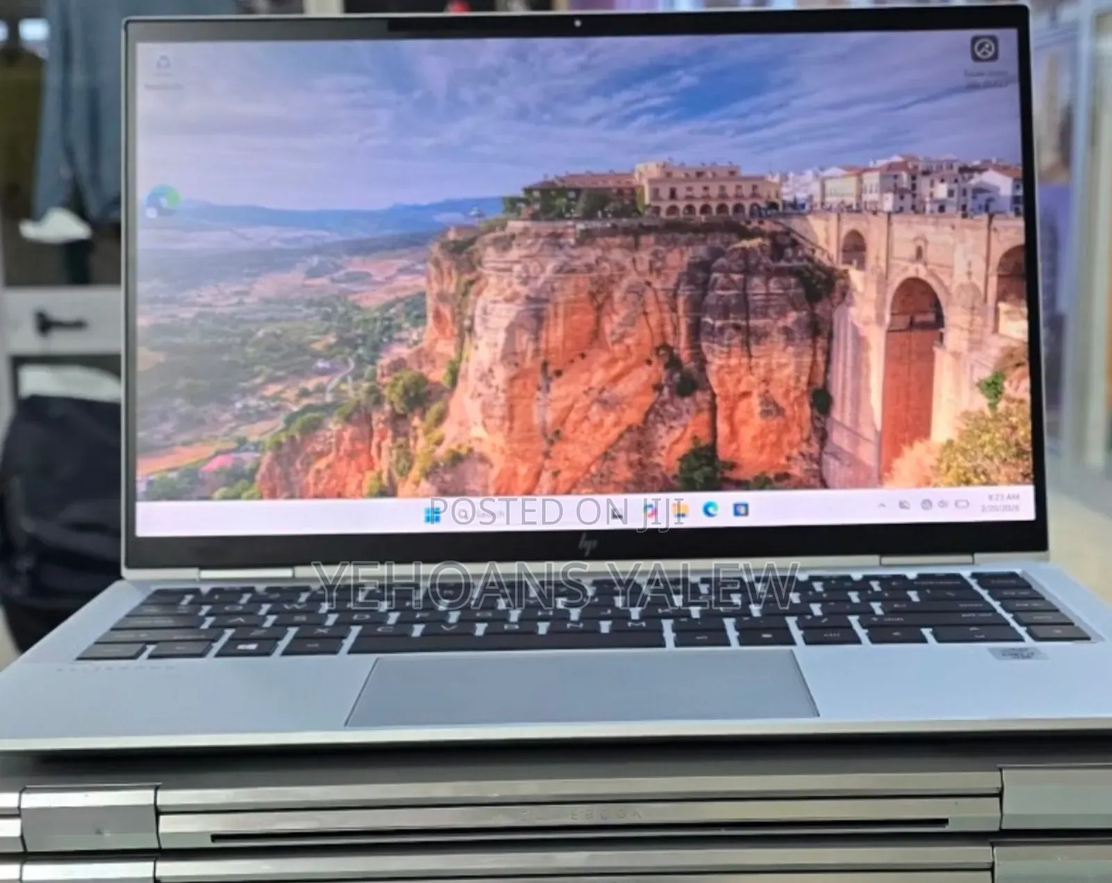 New Laptop HP EliteBook x360 1040 G7 16GB Intel Core i7 SSD 512GB