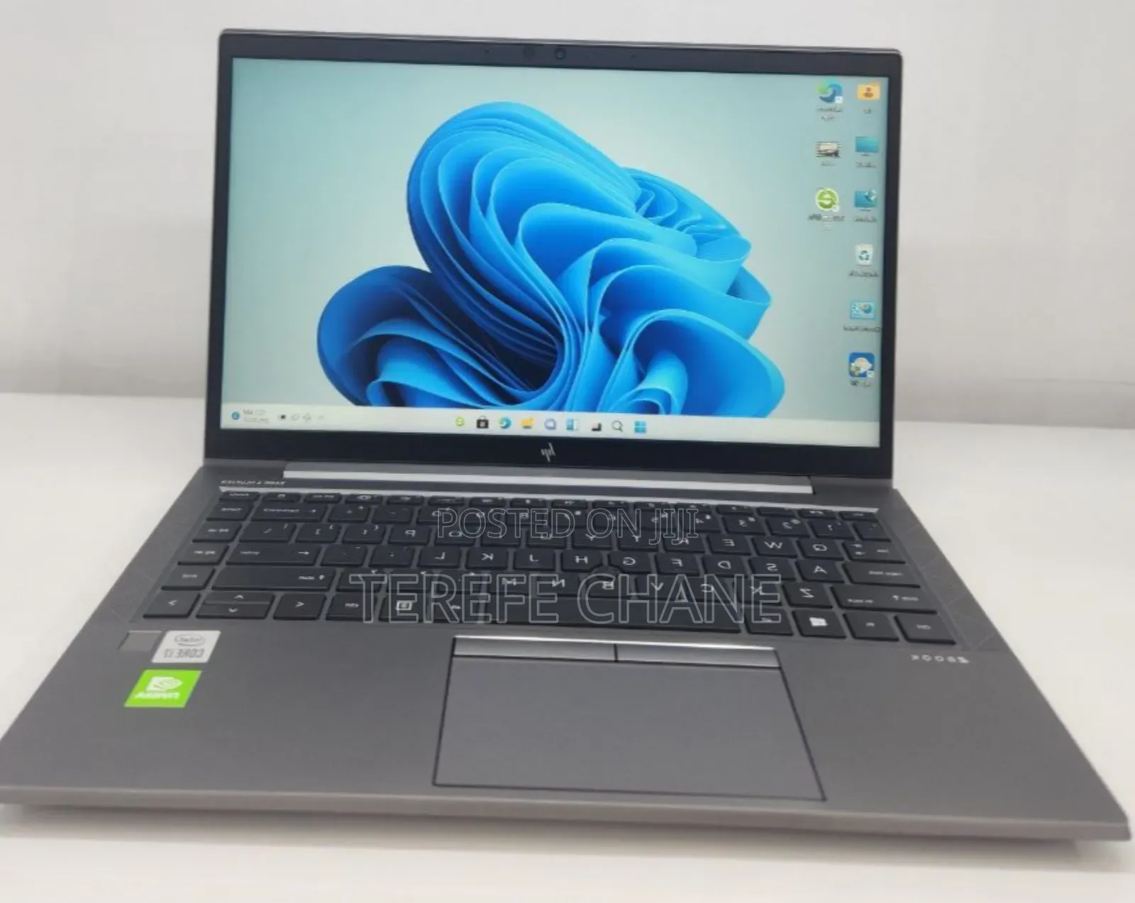 New Laptop HP ZBook 14 16GB Intel Core i5 SSD 512GB