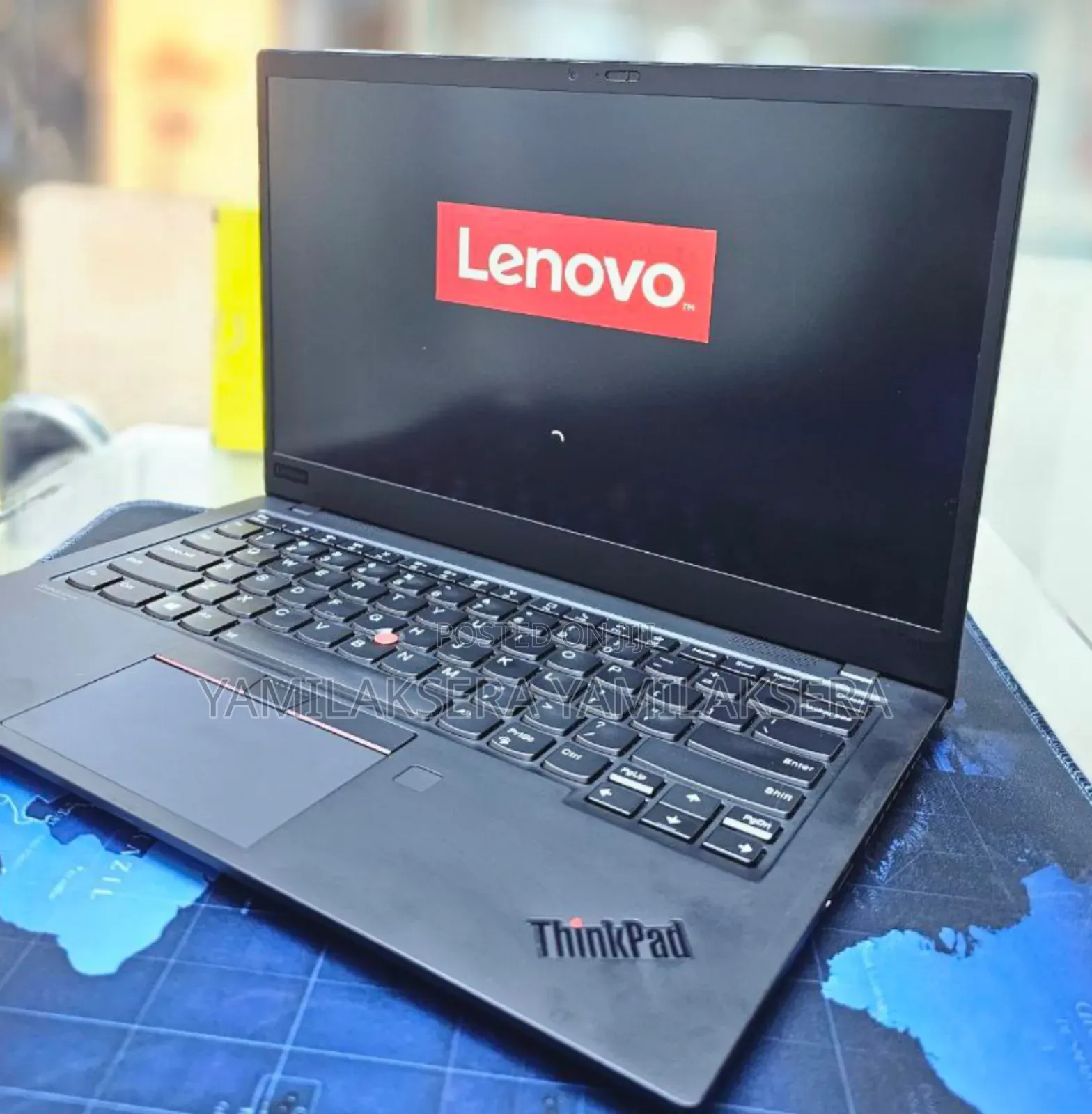 New Laptop Lenovo ThinkPad X1 Carbon 16GB Intel Core i7 SSD 512GB