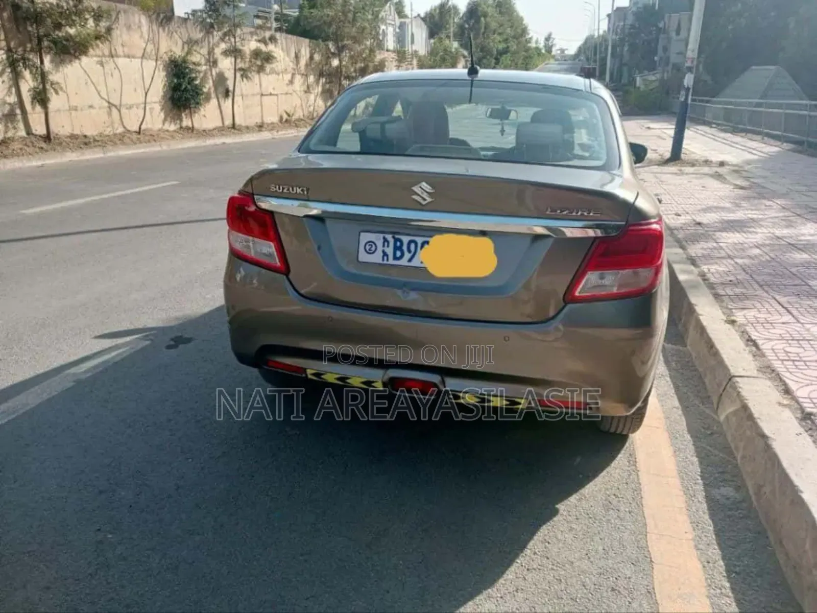 Suzuki Dzire 2021 Silver