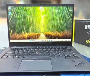 New Laptop Lenovo ThinkPad X1 Carbon 16GB Intel Core i7 SSD 512GB