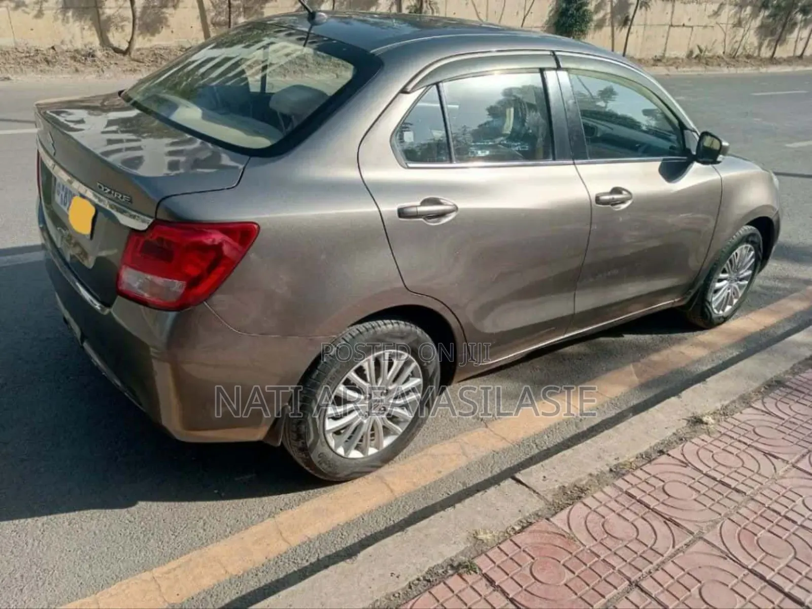 Suzuki Dzire 2021 Silver