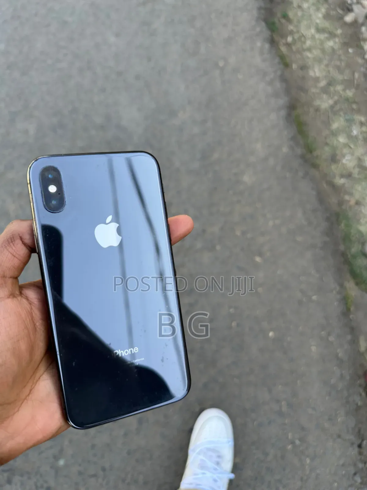 Apple iPhone X 256 GB Black