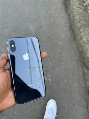 Apple iPhone X 256 GB Black
