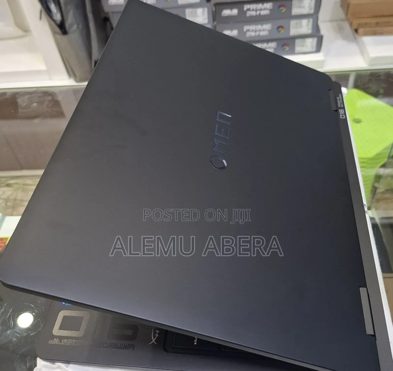 New Laptop HP Omen 16 16GB Intel Core i7 SSD 1T