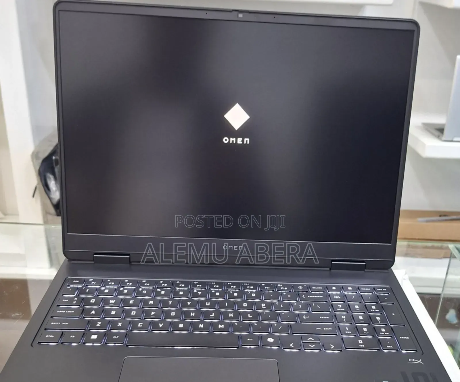 New Laptop HP Omen 16 16GB Intel Core i7 SSD 1T