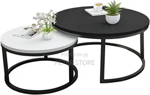 Metal + MDF Center Table