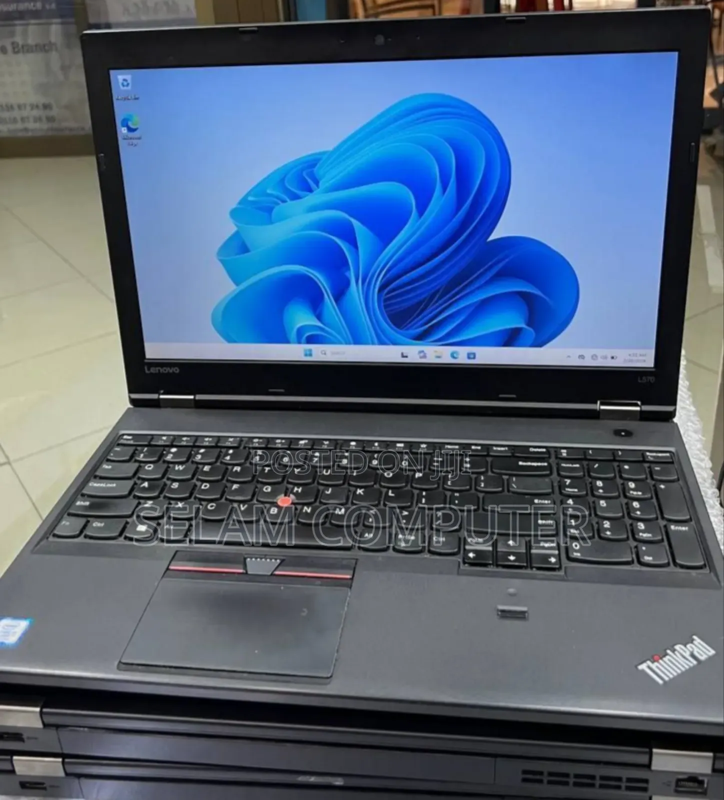 New Laptop Lenovo ThinkPad L570 8GB Intel Core i7 SSD 256GB