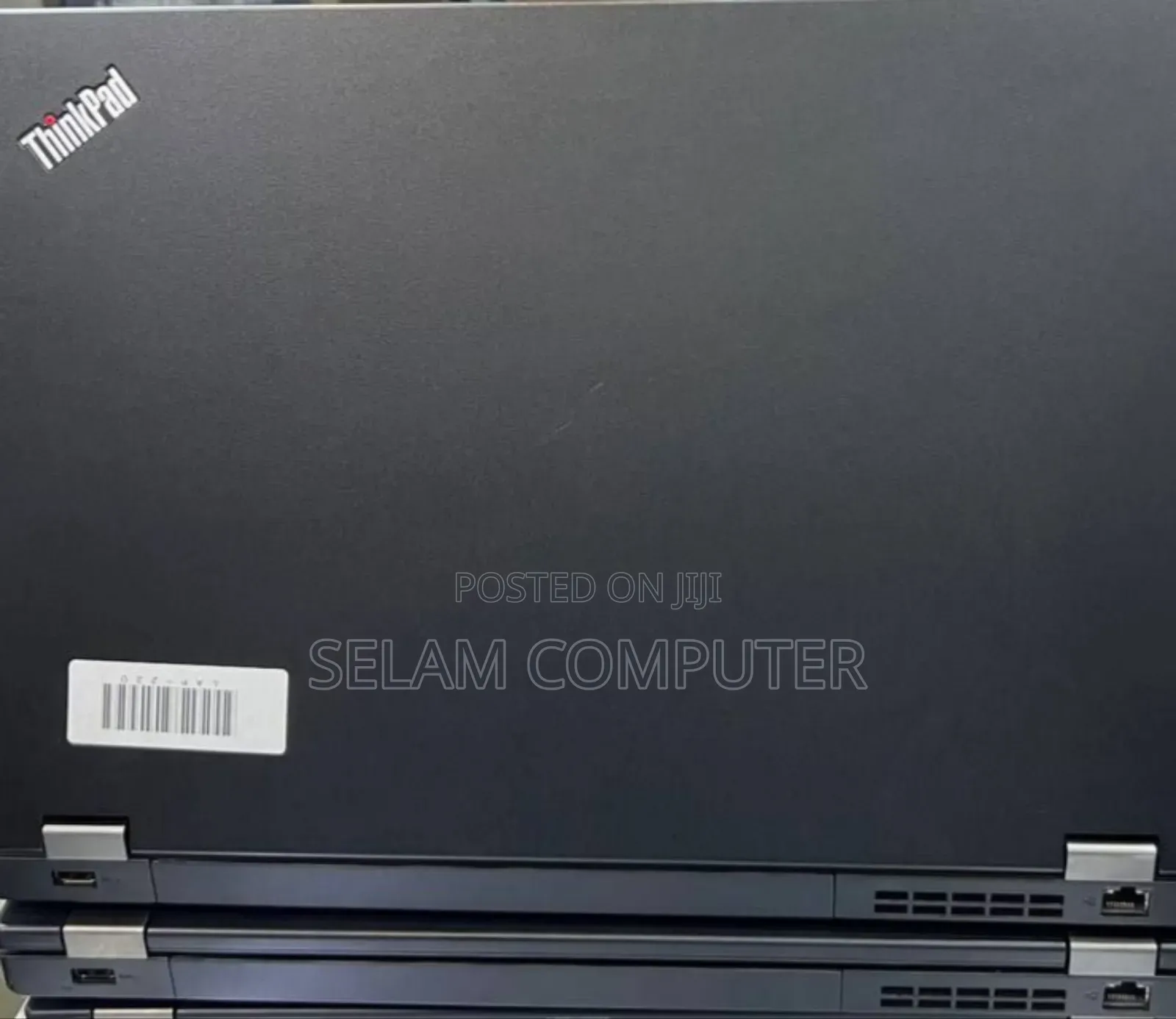 New Laptop Lenovo ThinkPad L570 8GB Intel Core i7 SSD 256GB