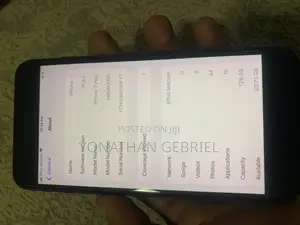 New Apple iPhone 7 Plus 128 GB Black