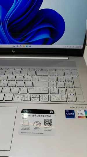 New Laptop HP Envy 17 16GB Intel Core i7 SSD 512GB