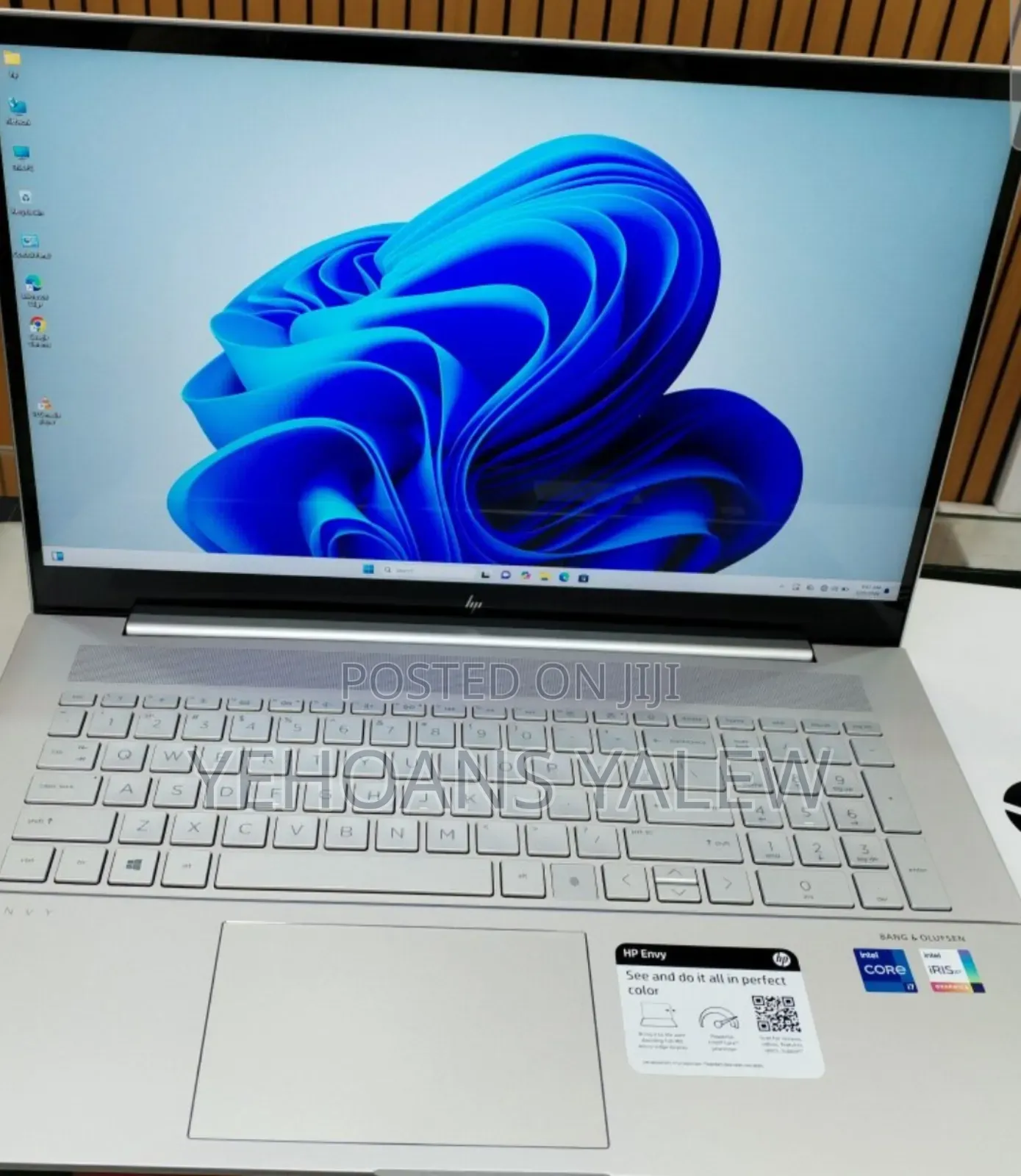 New Laptop HP Envy 17 16GB Intel Core i7 SSD 512GB