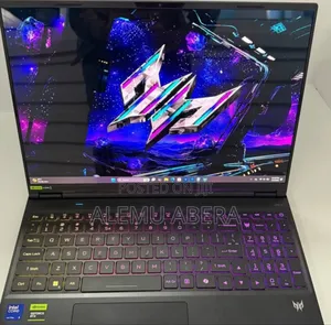 New Laptop Acer Predator Helios Neo 16 32GB Intel Core Ultra 9 SSD 1T