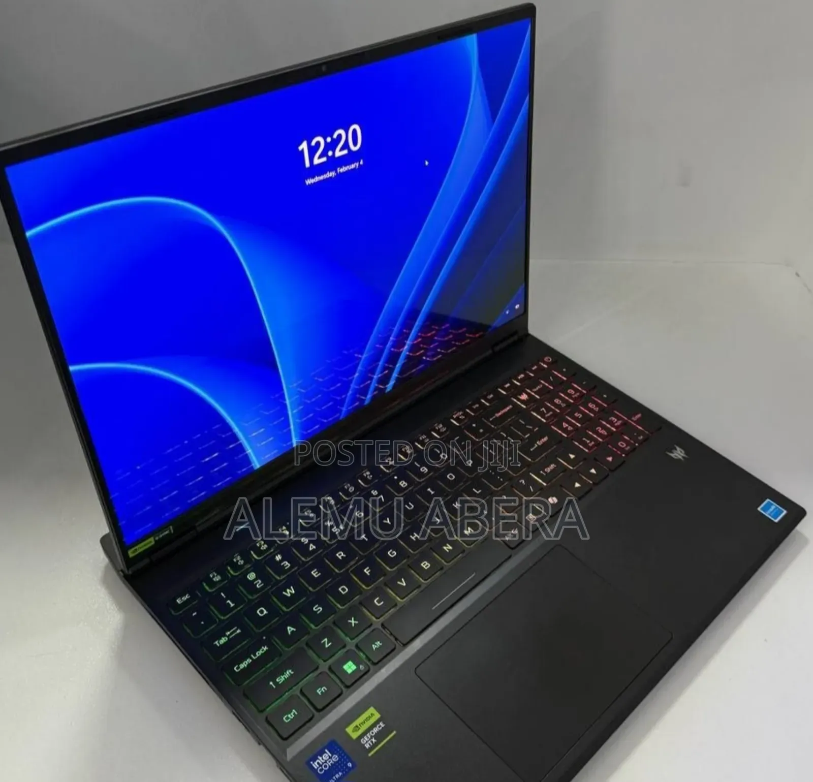 New Laptop Acer Predator Helios Neo 16 32GB Intel Core Ultra 9 SSD 1T