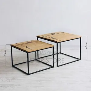 4 መአዘን Center Table