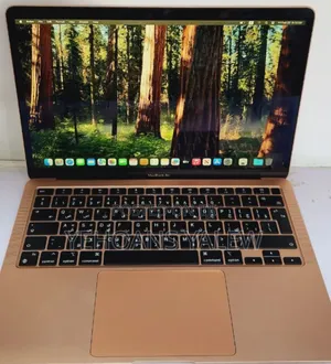 New Laptop Apple MacBook Air 2020 M1 8GB Apple M1 SSD 256GB