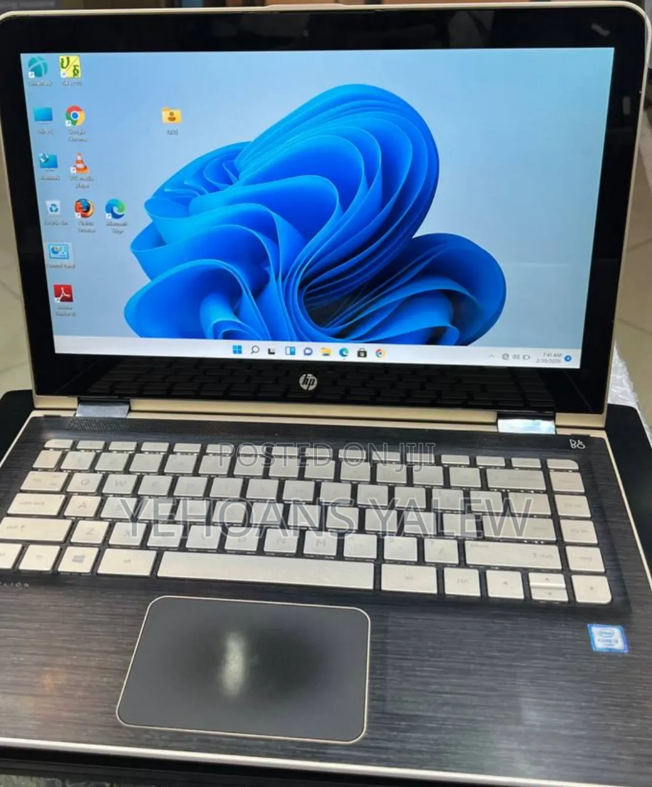 New Laptop HP Pavilion x360 16GB Intel Core i5 SSD 512GB