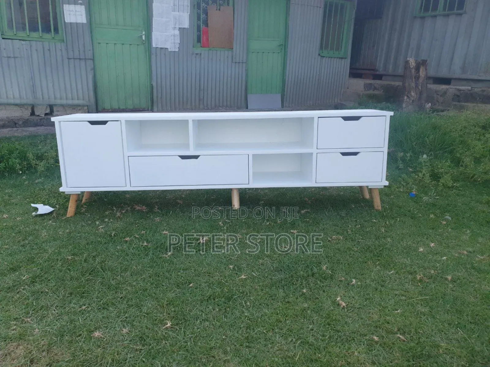 White Tv Stand 1.50cm