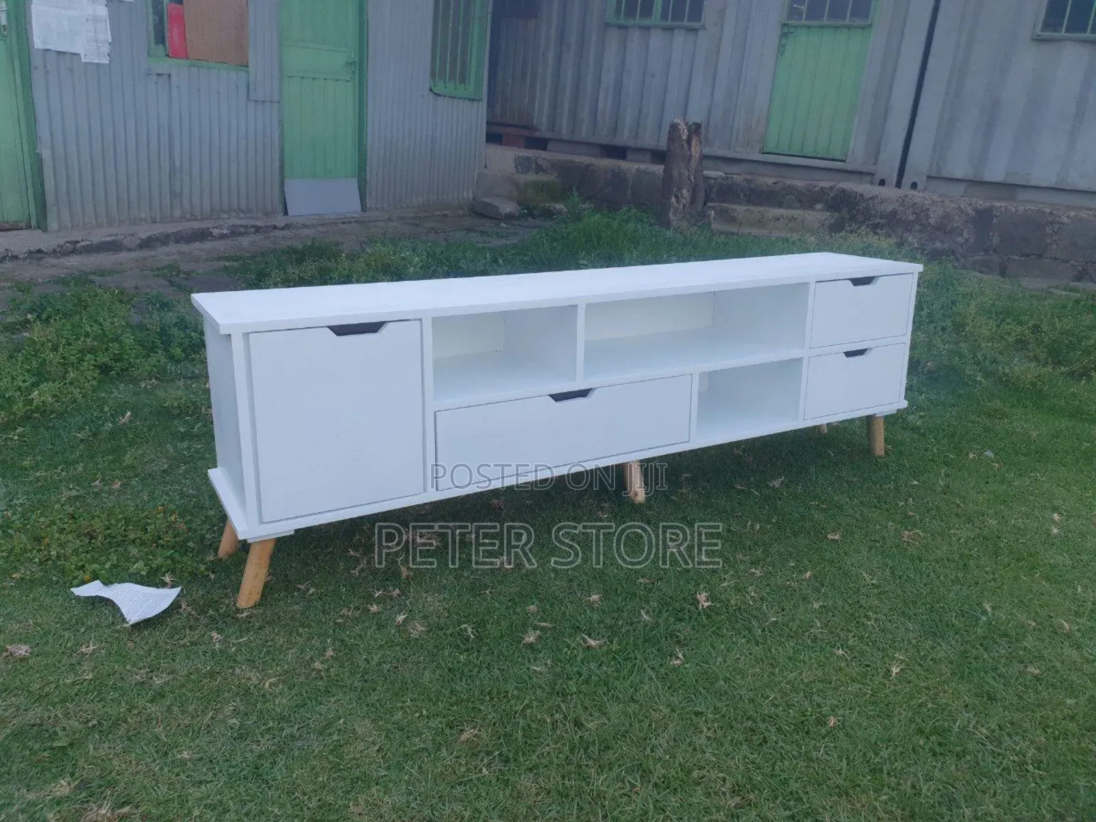 White Tv Stand 1.50cm