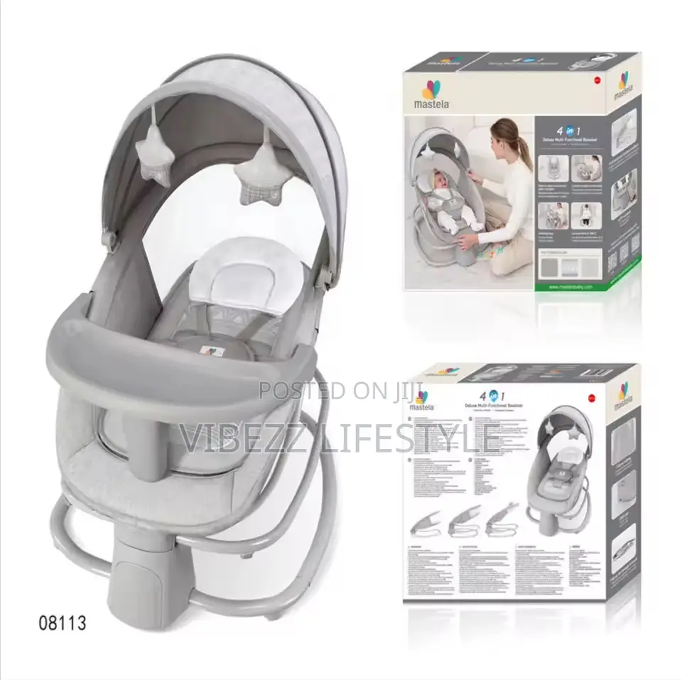 Multi-Functional Bassinet