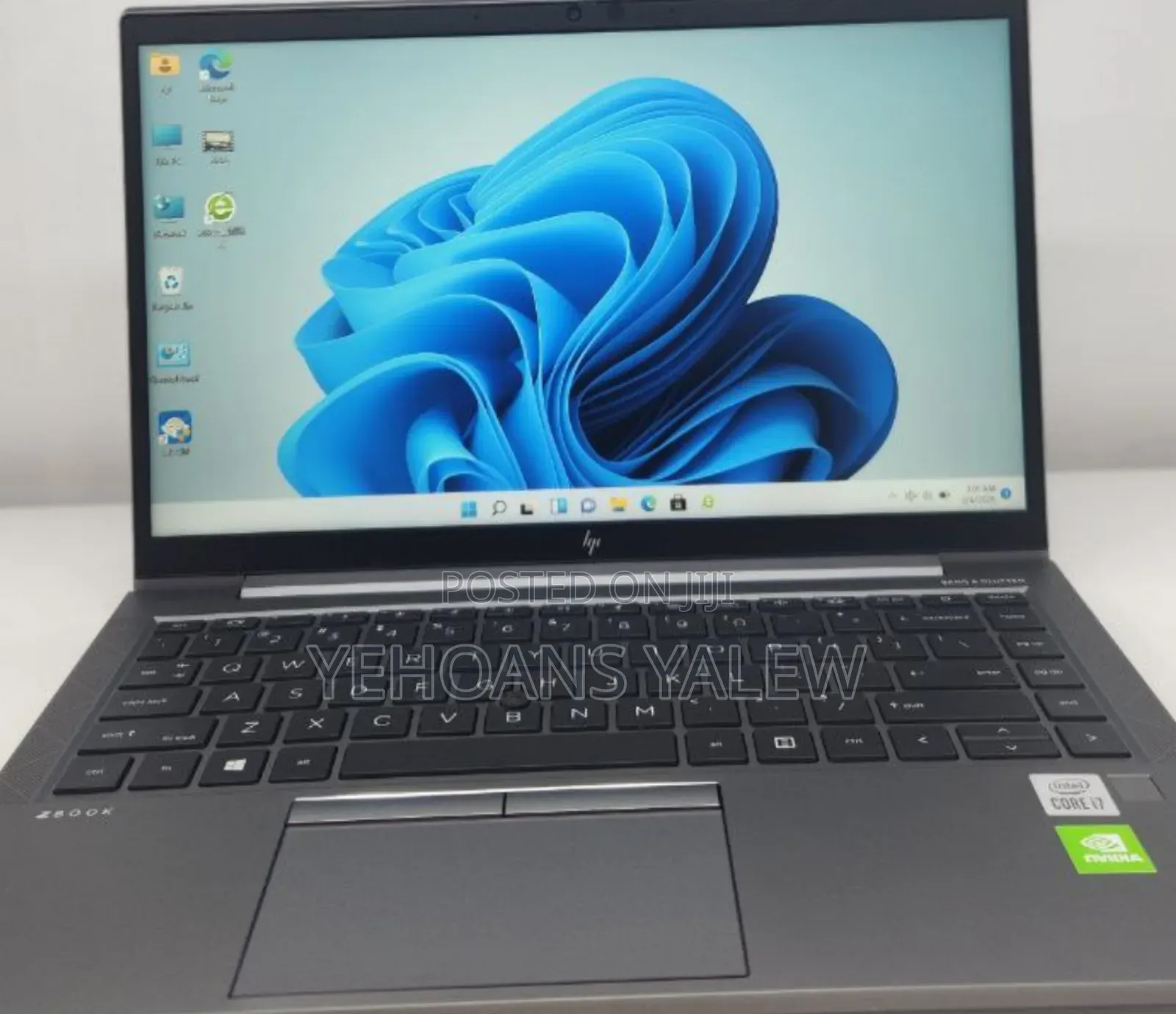 New Laptop HP ZBook Firefly 14 G7 16GB Intel Core i7 SSD 512GB