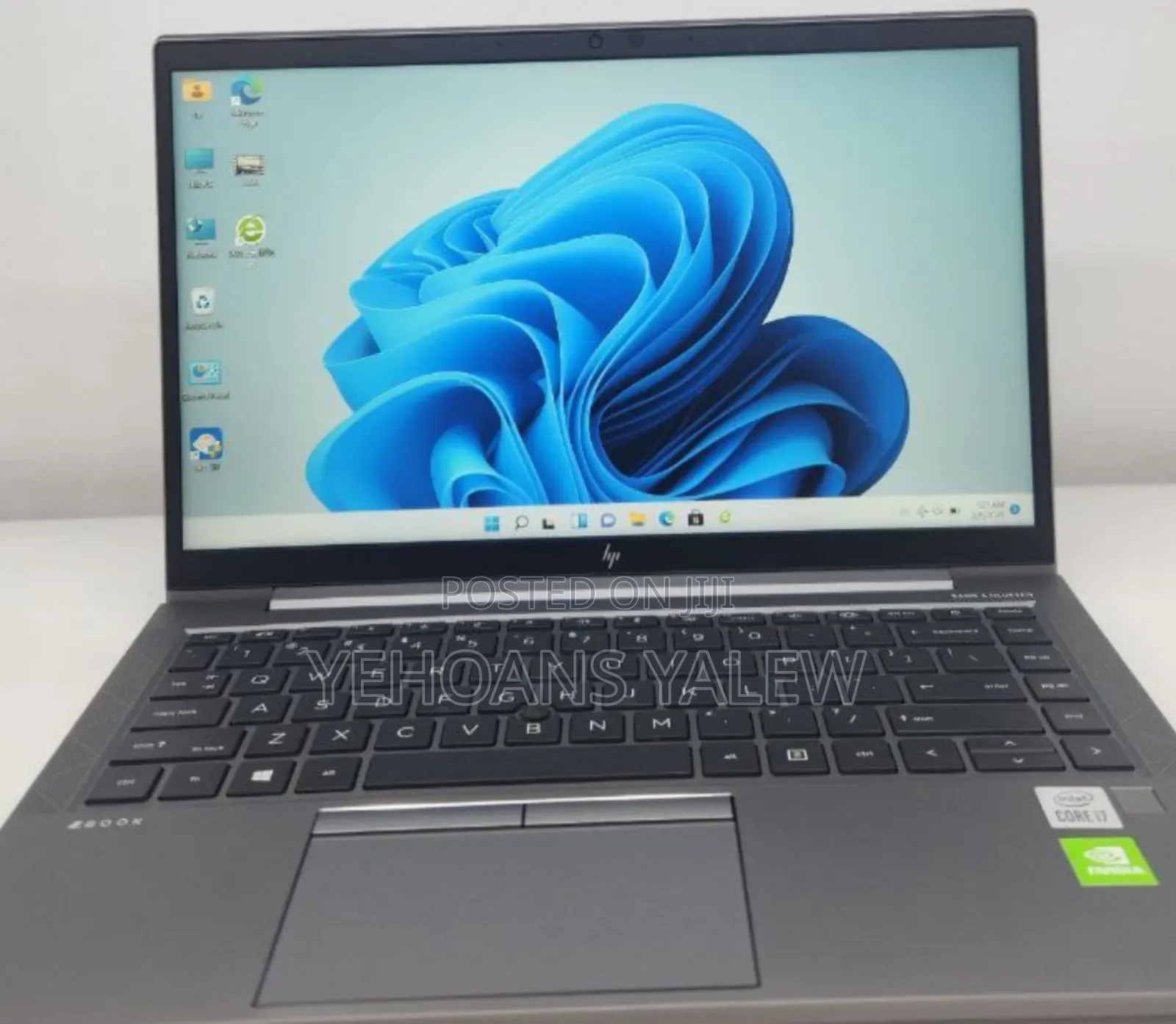 New Laptop HP ZBook Firefly 14 G7 16GB Intel Core i7 SSD 512GB