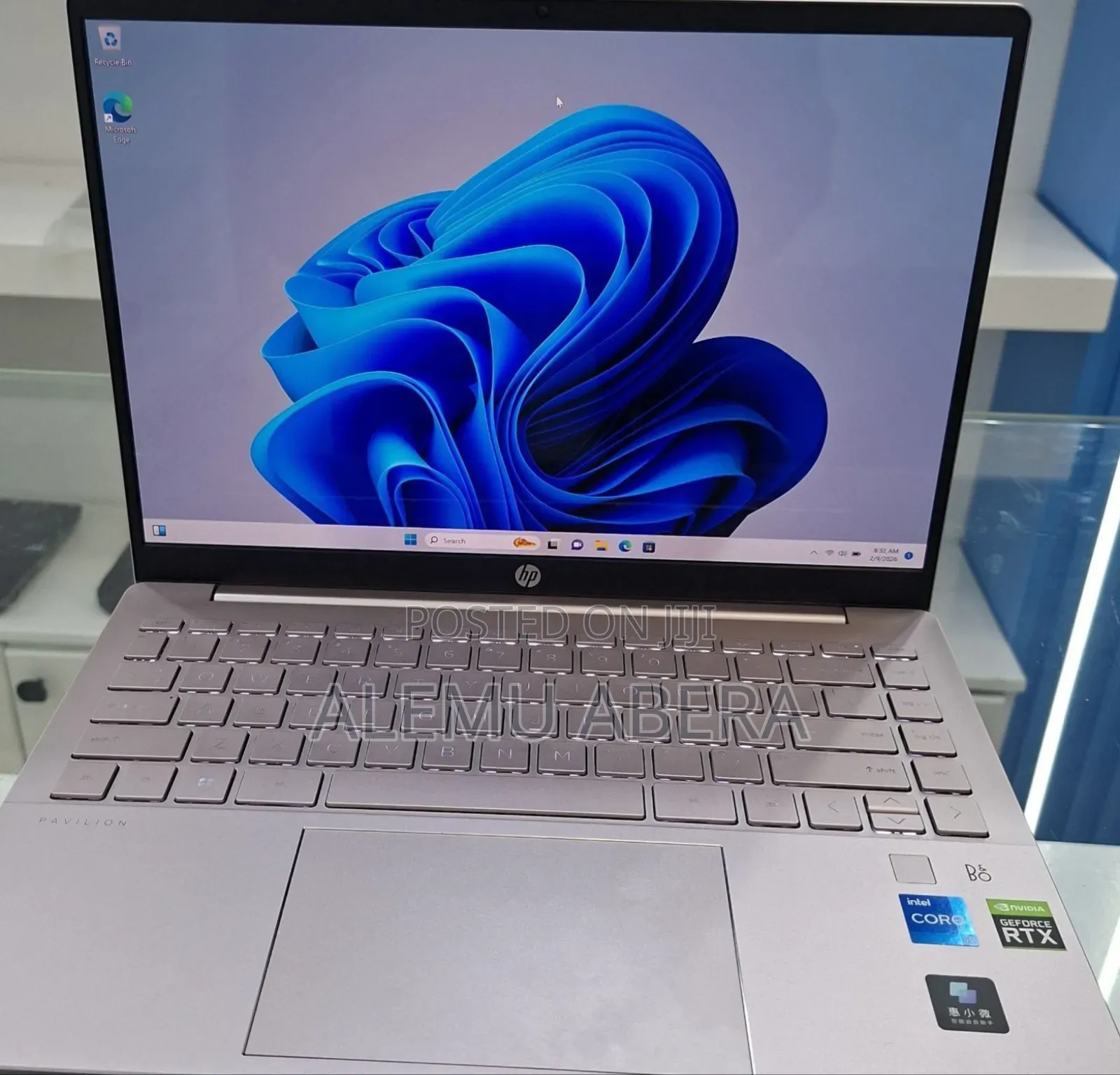 New Laptop HP Pavilion 14 16GB Intel Core i5 SSD 512GB