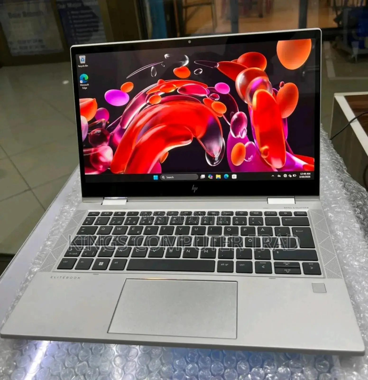 New Laptop HP EliteBook 830 16GB Intel Core i7 SSD 512GB