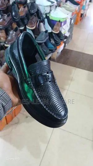 Quality Flat Leather Shoes