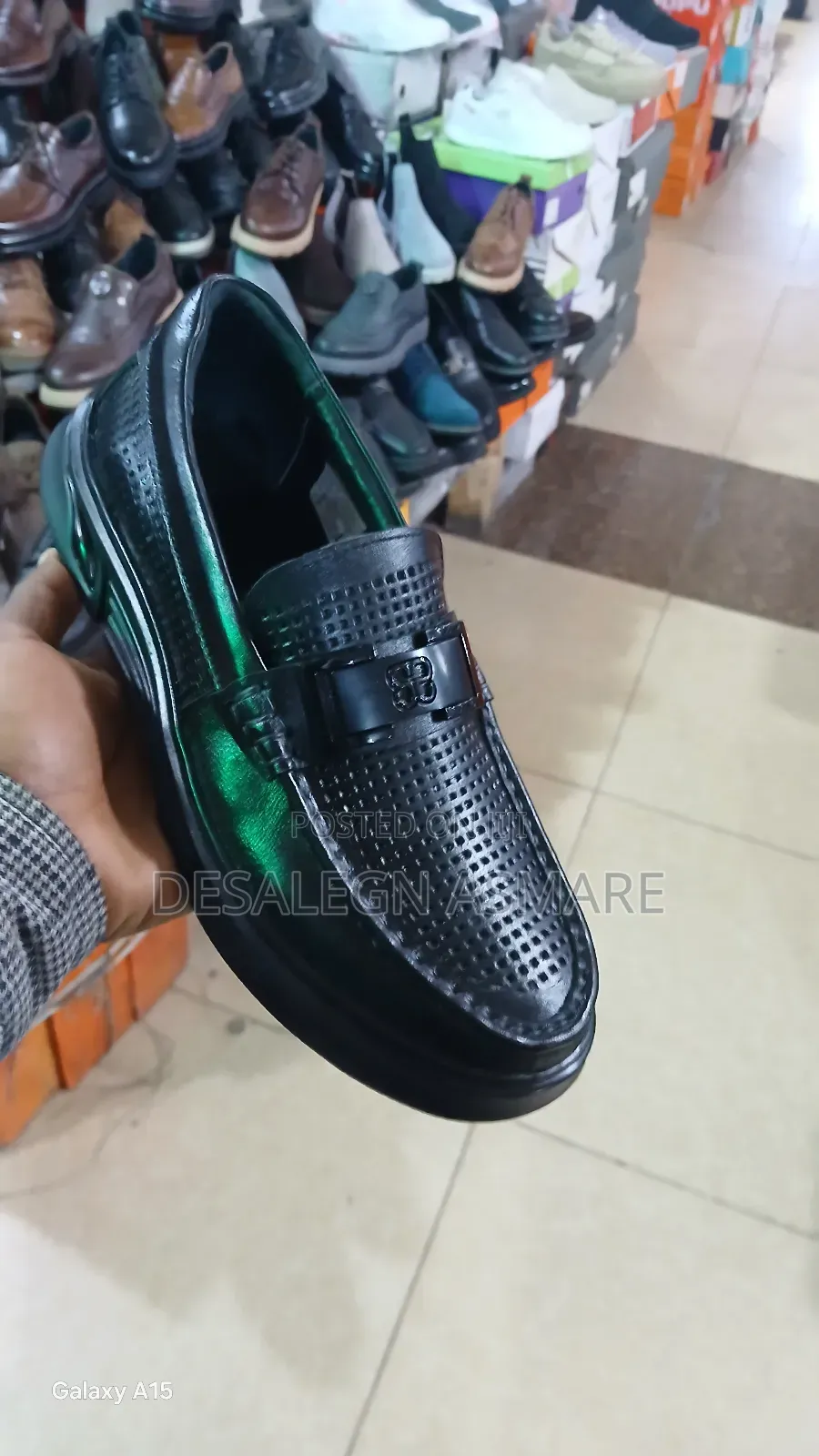 Quality Flat Leather Shoes