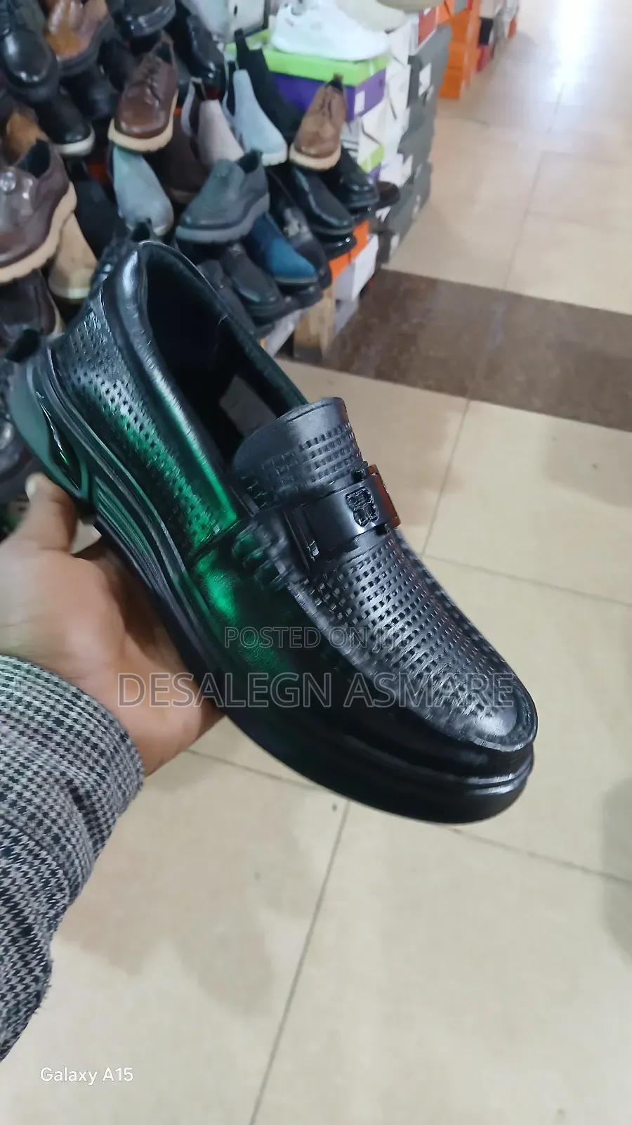 Quality Flat Leather Shoes