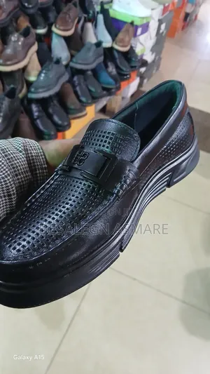 Quality Flat Leather Shoes