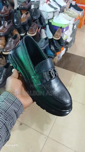 Quality Flat Leather Shoes
