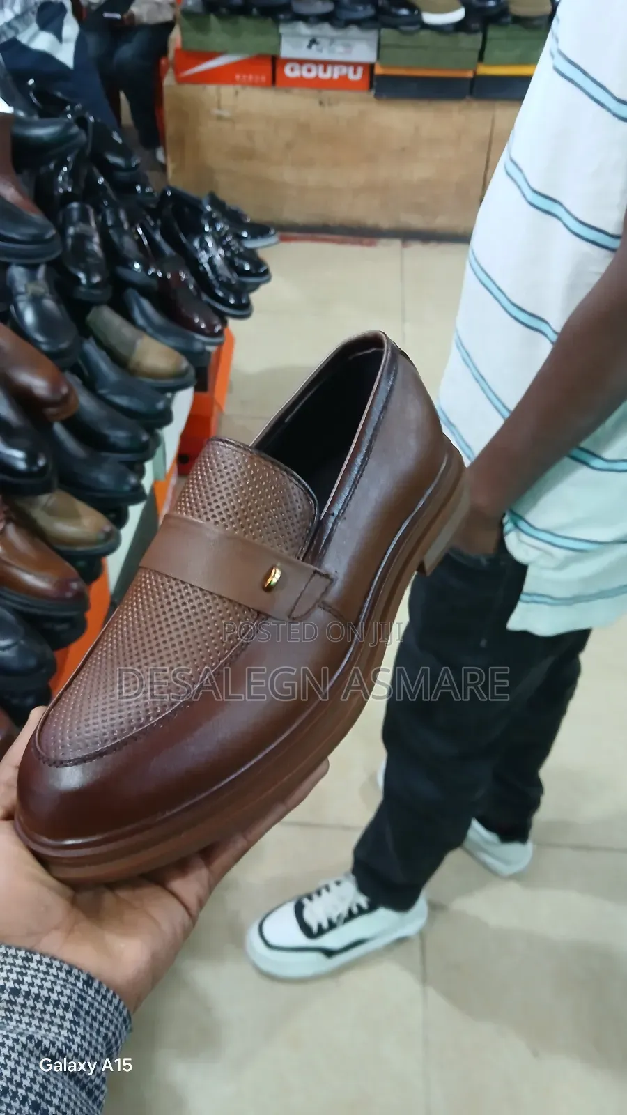 Quality Flat Leather Shoes