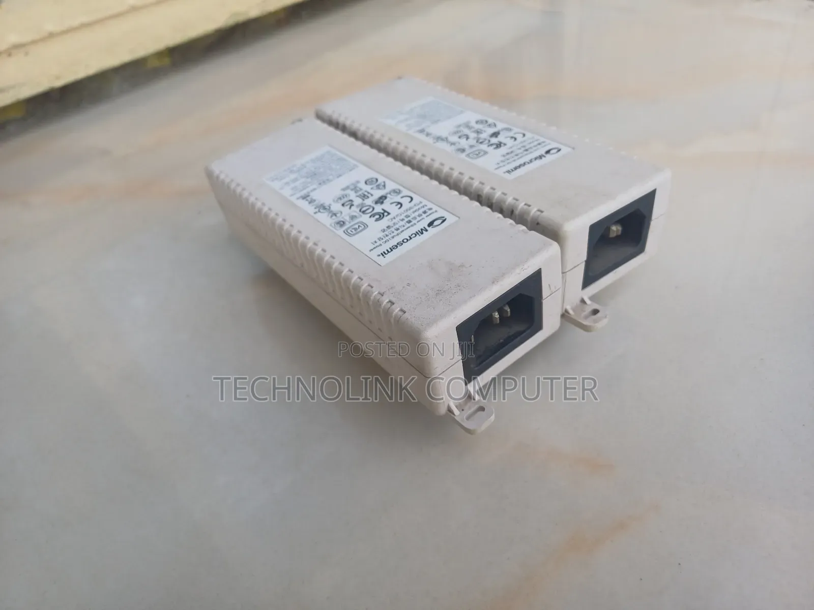 Microsemi Powerdsine Pd-3501g/Ac Gigabit Poe Injector – 56v Output