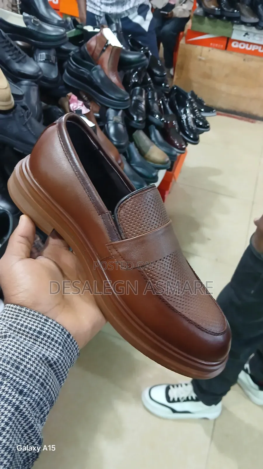 Quality Flat Leather Shoes