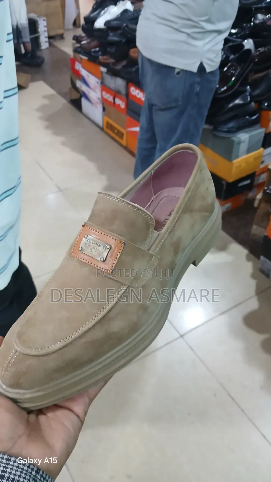 Quality Flat Leather Shoes