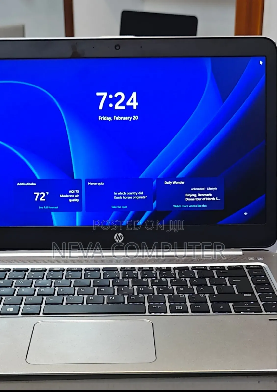 New Laptop HP EliteBook 1040 G3 8GB Intel Core i5 SSD 512GB